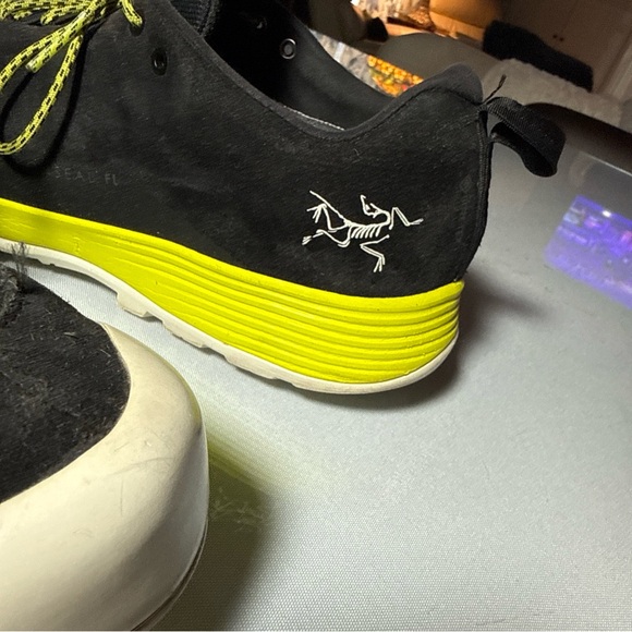 Arc’teryx Konseal FL GTX Gore Tex Hiking Shoes Black Brand Men’s 10 Outdoors - Picture 10 of 11